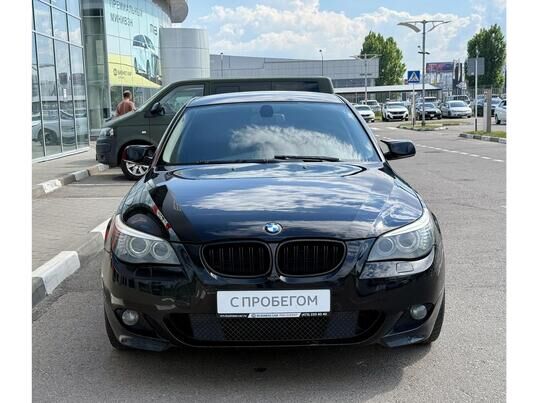 BMW 5 серии, 2008&nbsp;г., 222&nbsp;695&nbsp;км