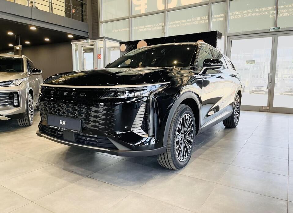 EXEED RX 2.0 AMT (197 л.с.) 4WD