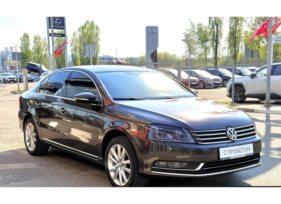 Volkswagen Passat, B7 1.8 MT (152 л.с.)