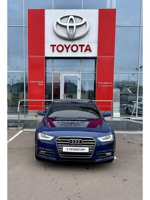 Audi A4, 2013&nbsp;г., 167&nbsp;040&nbsp;км