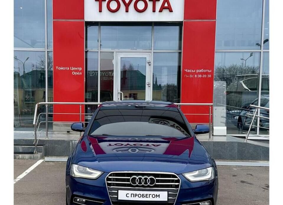 Audi A4, IV (B8) Рестайлинг 3.0 AMT (272 л.с.) 4WD