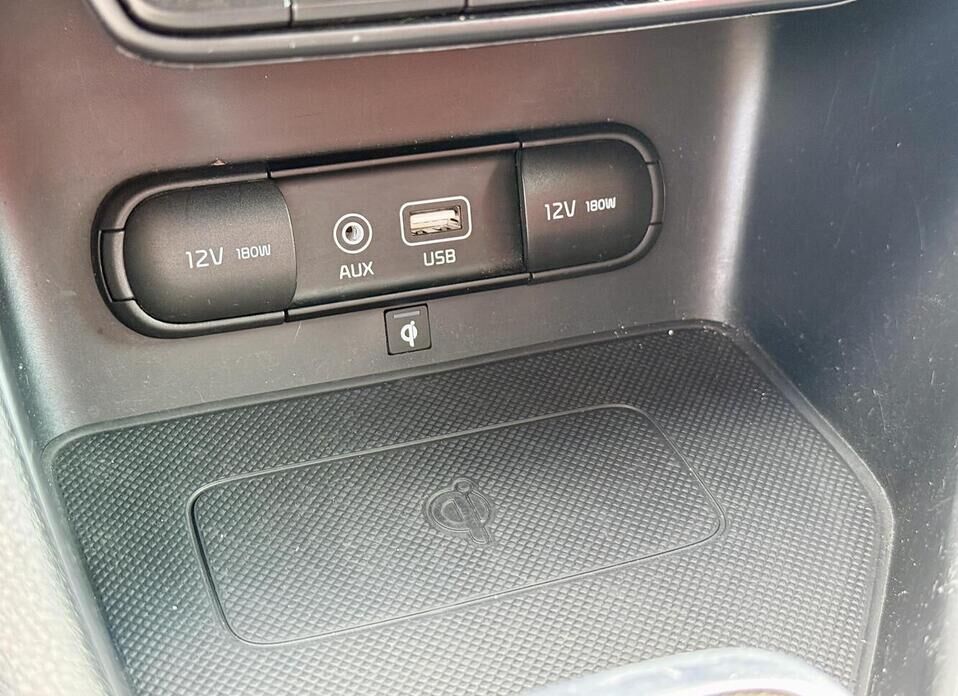 Kia Sportage, IV Рестайлинг 2.0d AT (185 л.с.) 4WD