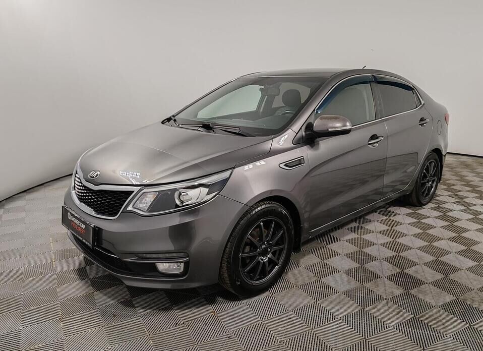 Kia Rio, III Рестайлинг 1.6 AT (123 л.с.)