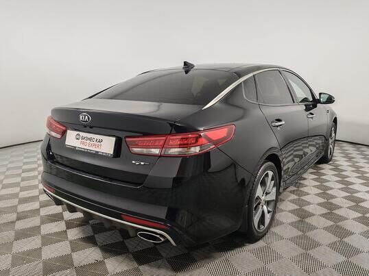 Kia Optima, IV, 2017 г., 87 509 км