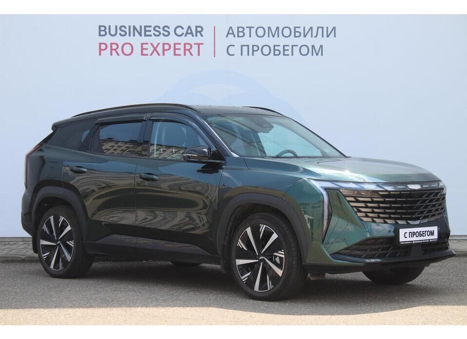 Geely Atlas, II 2.0 AMT (200 л.с.)