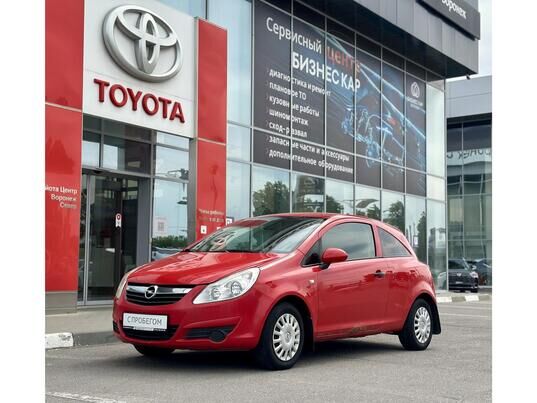 Opel Corsa, 2008&nbsp;г., 221&nbsp;595&nbsp;км