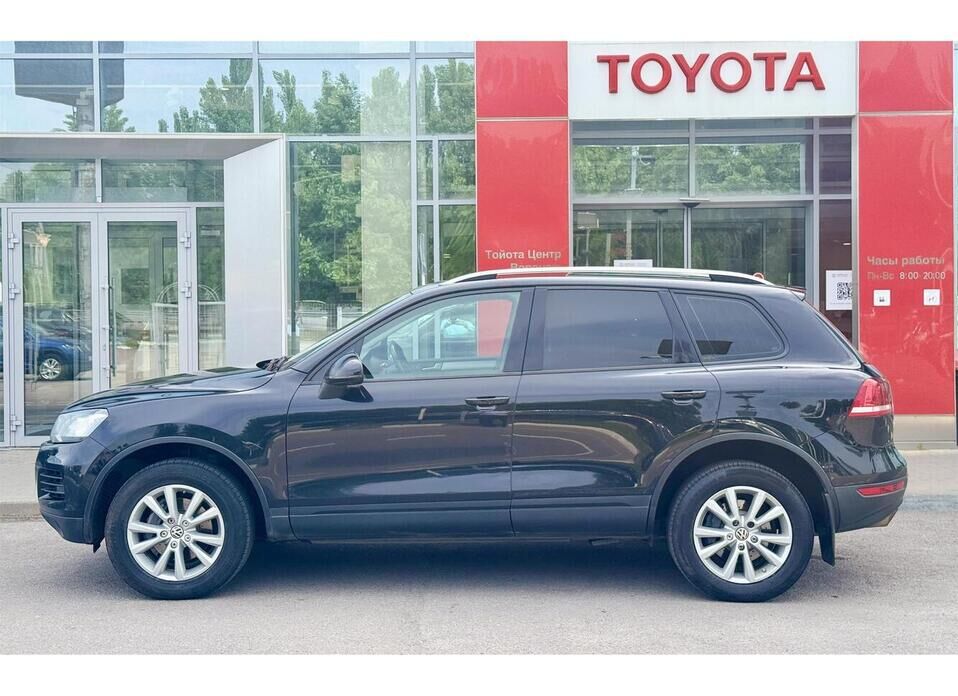 Volkswagen Touareg, II 3.0d AT (245 л.с.) 4WD