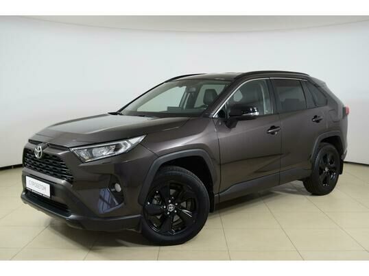 Toyota RAV4, 2021 г., 46 940 км