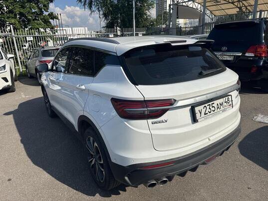 Geely Coolray, 2020 г., 98 001 км