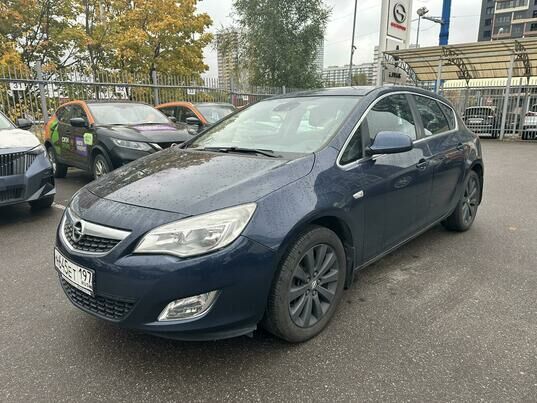 Opel Astra, 2010 г., 98 467 км