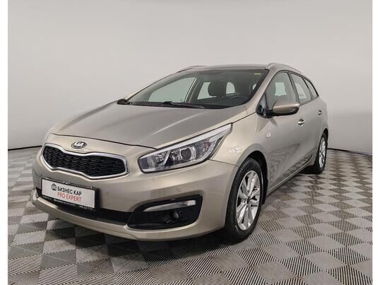Kia Ceed, 2017 г., 219 935 км