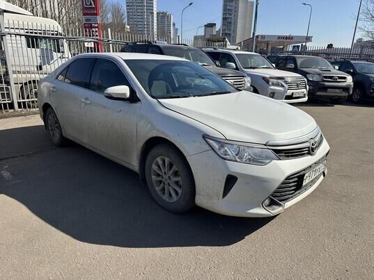 Toyota Camry, 2016&nbsp;г., 208&nbsp;318&nbsp;км