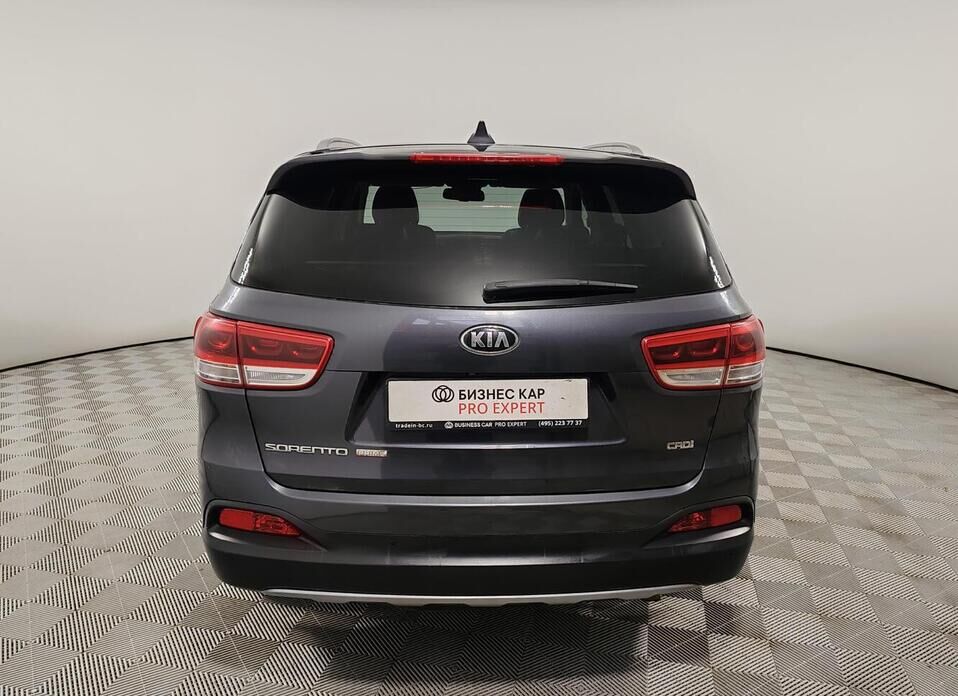 Kia Sorento, III Prime 2.2d AT (200 л.с.) 4WD