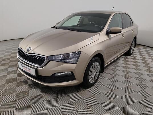 Skoda Rapid, 2021 г., 92 236 км