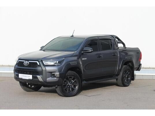 Toyota Hilux, 2021 г., 85 656 км
