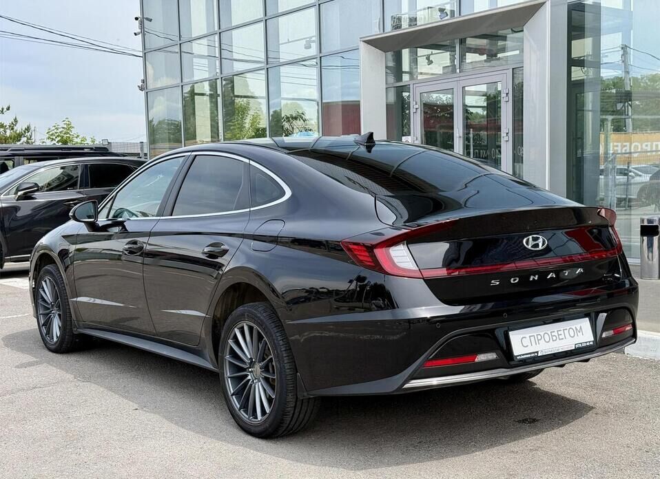 Hyundai Sonata, VIII (DN8) 2.0 AT (150 л.с.)