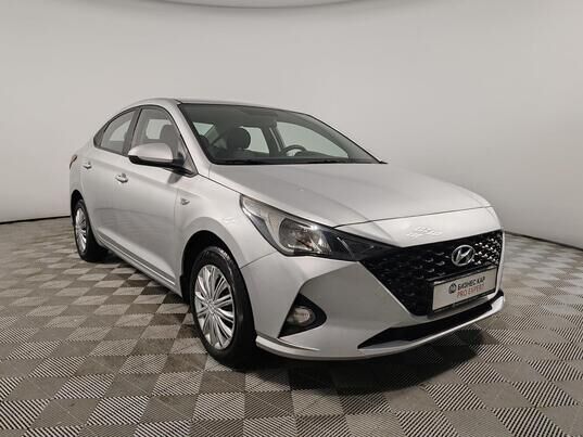 Hyundai Solaris, II Рестайлинг, 2021 г., 52 117 км