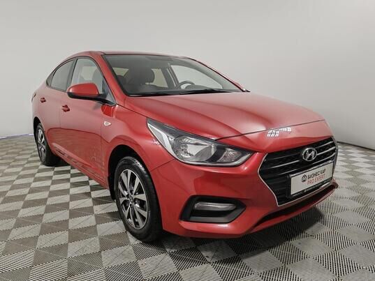Hyundai Solaris, 2018 г., 61 658 км
