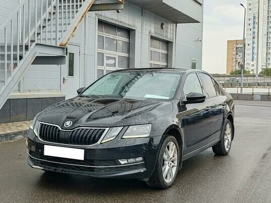 Skoda Octavia, 2017 г., 98 720 км