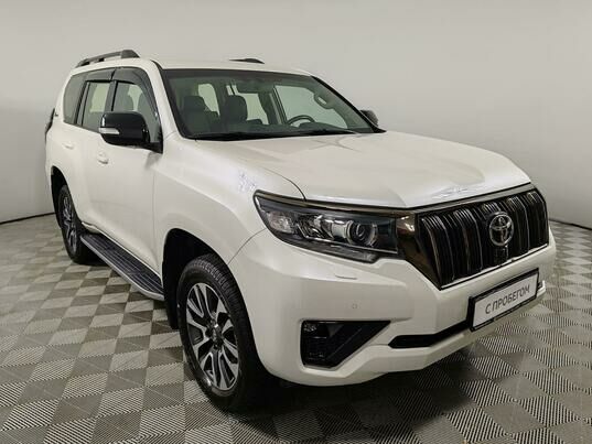 Toyota Land Cruiser Prado, 2022 г., 12 415 км