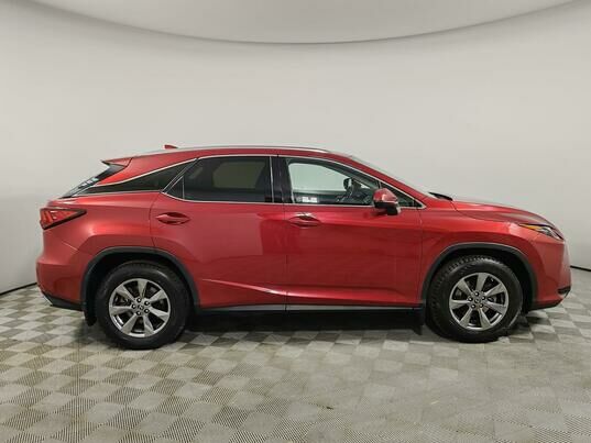 Lexus RX, 2018 г., 117 550 км
