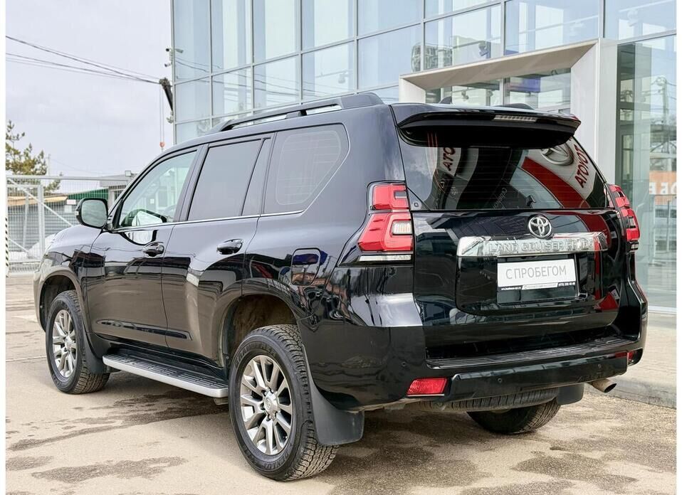 Toyota Land Cruiser Prado, 150 Series Рестайлинг 2 2.8d AT (177 л.с.) 4WD
