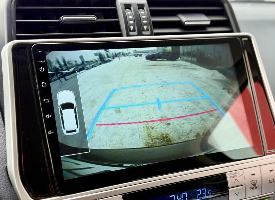 Toyota Land Cruiser Prado, 150 Series Рестайлинг 2 2.8d AT (204 л.с.) 4WD