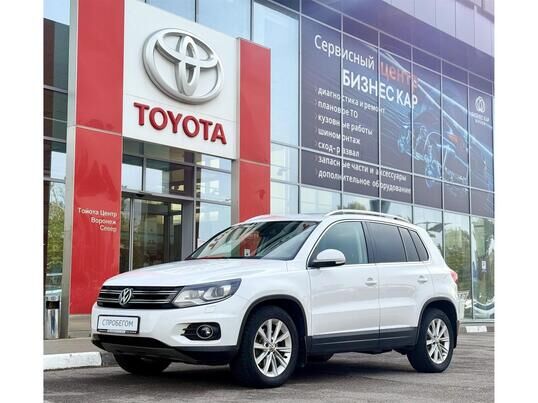 Volkswagen Tiguan, 2012 г., 128 065 км