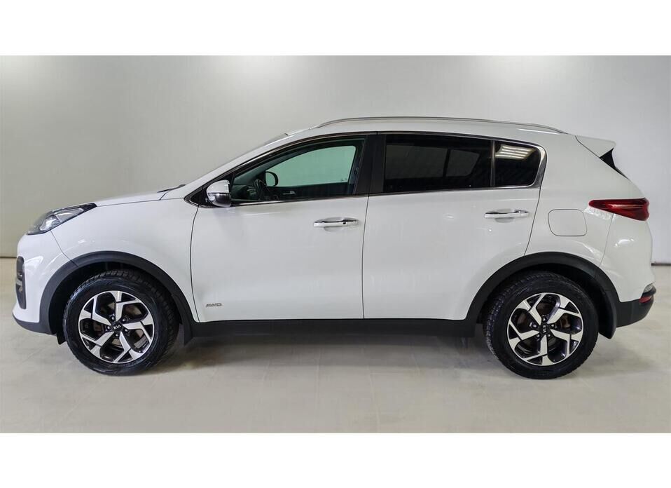 Kia Sportage, IV Рестайлинг 2.0 AT (150 л.с.) 4WD