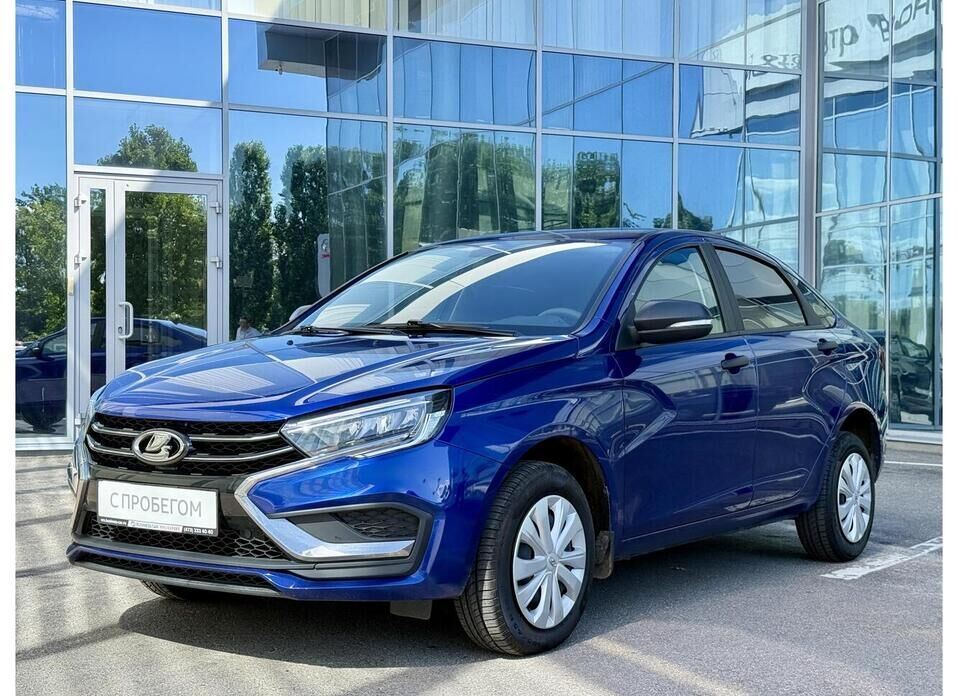 LADA (ВАЗ) Vesta, I Рестайлинг (NG) 1.6 MT (106 л.с.)