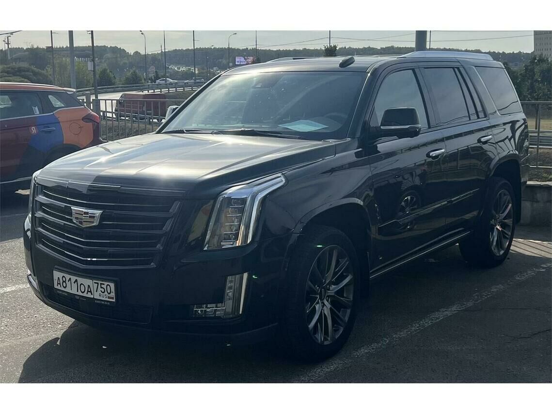 Cadillac Escalade, 2020 г., 58 651 км