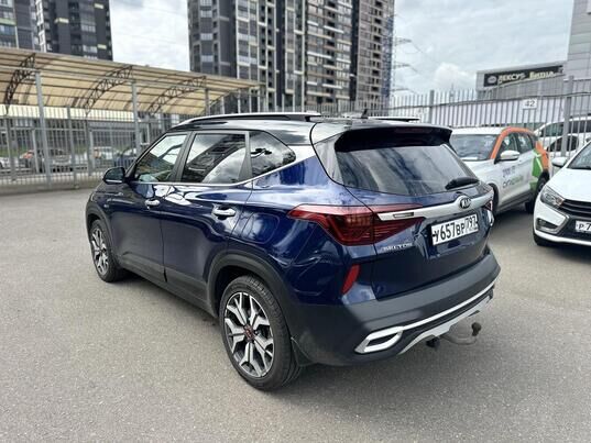 Kia Seltos, 2020 г., 147 908 км