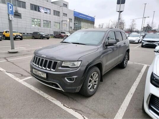 Jeep Grand Cherokee, 2013 г., 121 736 км