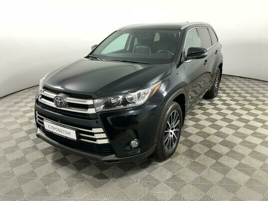 Toyota Highlander, 2019 г., 95 941 км