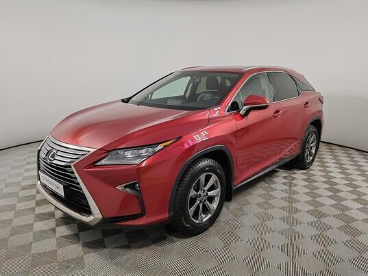 Lexus RX, 2018 г., 117 550 км