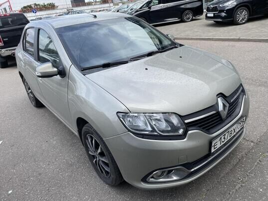 Renault Logan, 2018 г., 163 414 км