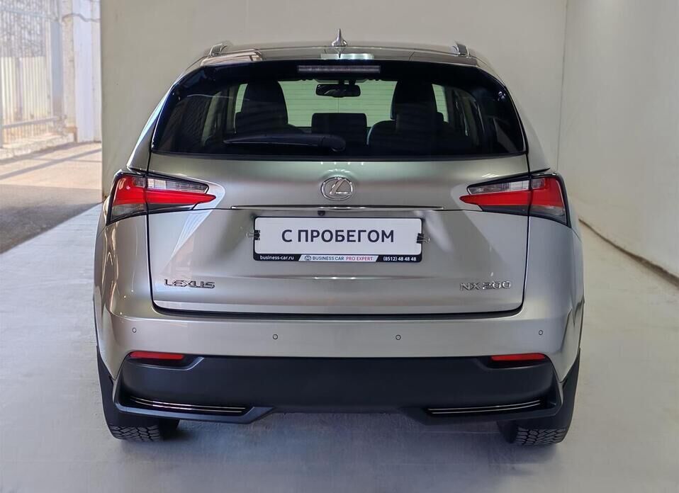 Lexus NX, I 200 2.0 CVT (150 л.с.) 4WD