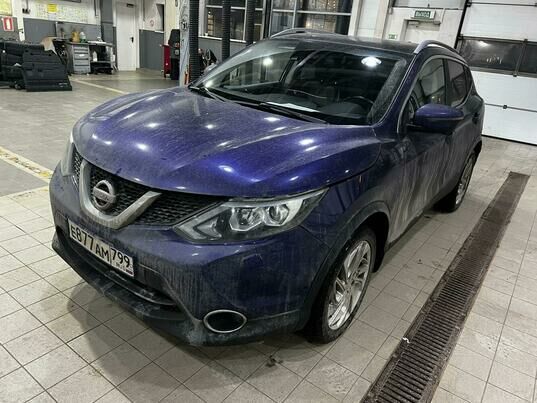 Nissan Qashqai, 2016 г., 142 563 км