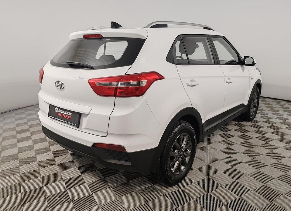 Hyundai Creta, I Рестайлинг 2.0 AT (149 л.с.)