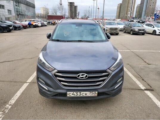 Hyundai Tucson, 2018&nbsp;г., 198&nbsp;962&nbsp;км