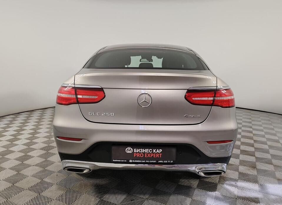 Mercedes-Benz GLC, I (X253) 250 2.0 AT (211 л.с.) 4WD