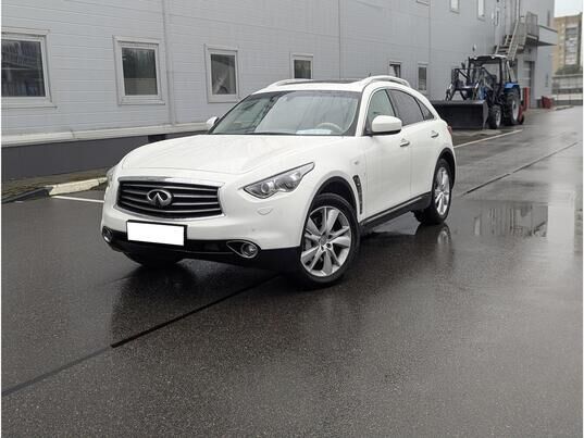 Infiniti QX70, 2016 г., 86 637 км