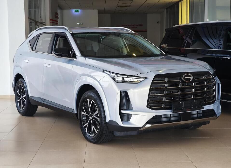 GAC GS4 2.0 AT (231 л.с.) 4WD