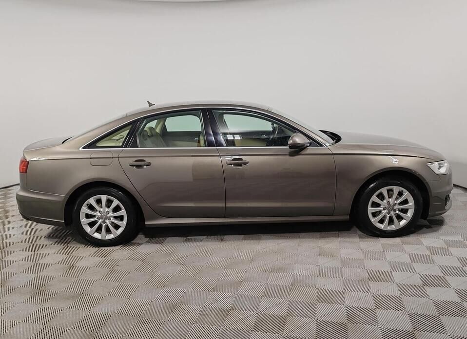 Audi A6, IV (C7) Рестайлинг 1.8 AMT (190 л.с.)