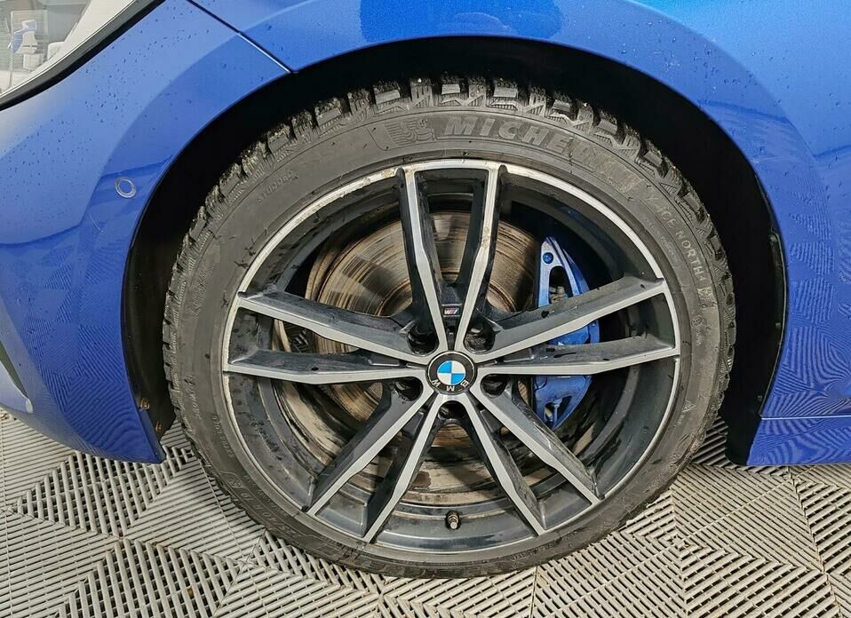 BMW 3 серии 320d xDrive 2.0d AT (190 л.с.) 4WD