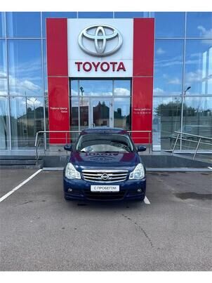 Nissan Almera, 2014 г., 68 548 км