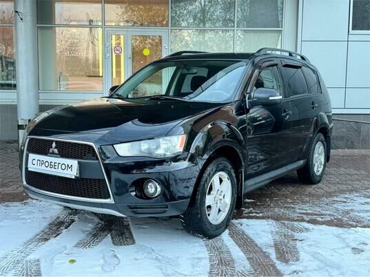 Mitsubishi Outlander, 2011 г., 249 872 км