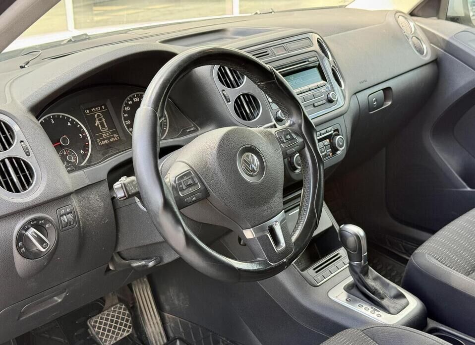 Volkswagen Tiguan, I Рестайлинг 2.0d AT (140 л.с.) 4WD