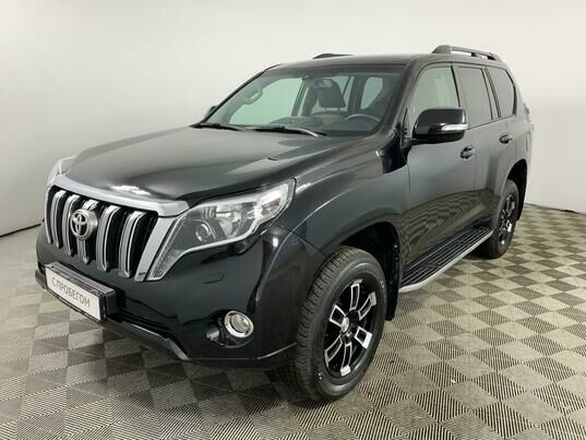 Toyota Land Cruiser Prado, 2017 г., 149 231 км