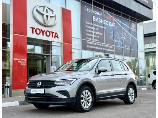 Volkswagen Tiguan, 2021 г., 65 503 км